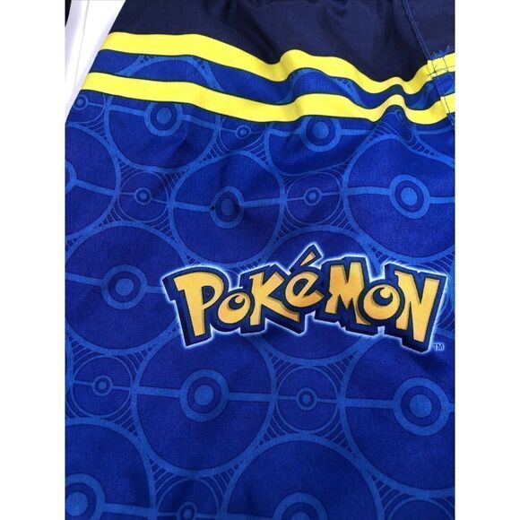 Boys Pokemon Swim Trunks Size XS Nice 17" - Picture 3 of 12